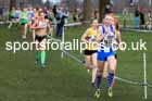 Womens Under-17s, 2024 CAU Inter Counties Cross Country Champs., Wollaton Park, Nottingham. Photo: David T. Hewitson/Sports for All Pics